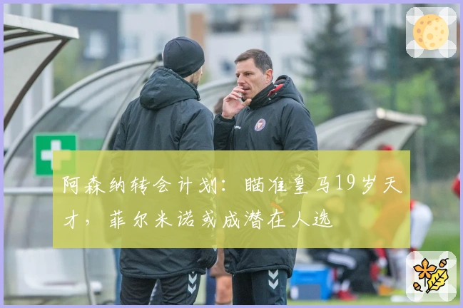 阿森纳转会计划：瞄准皇马19岁天才，菲尔米诺或成潜在人选