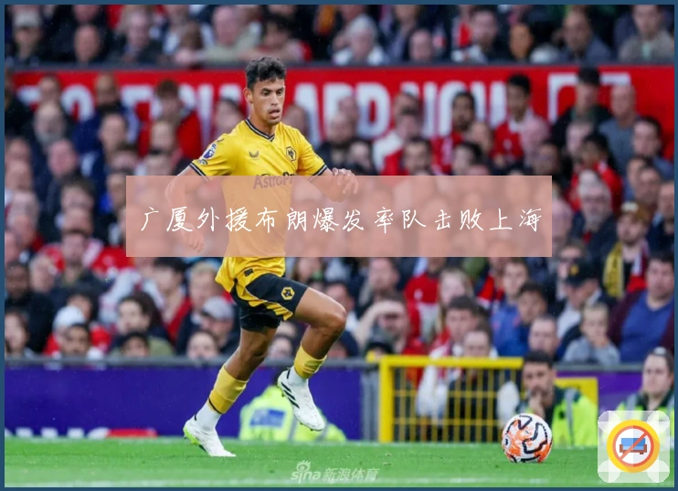 广厦外援布朗爆发率队击败上海